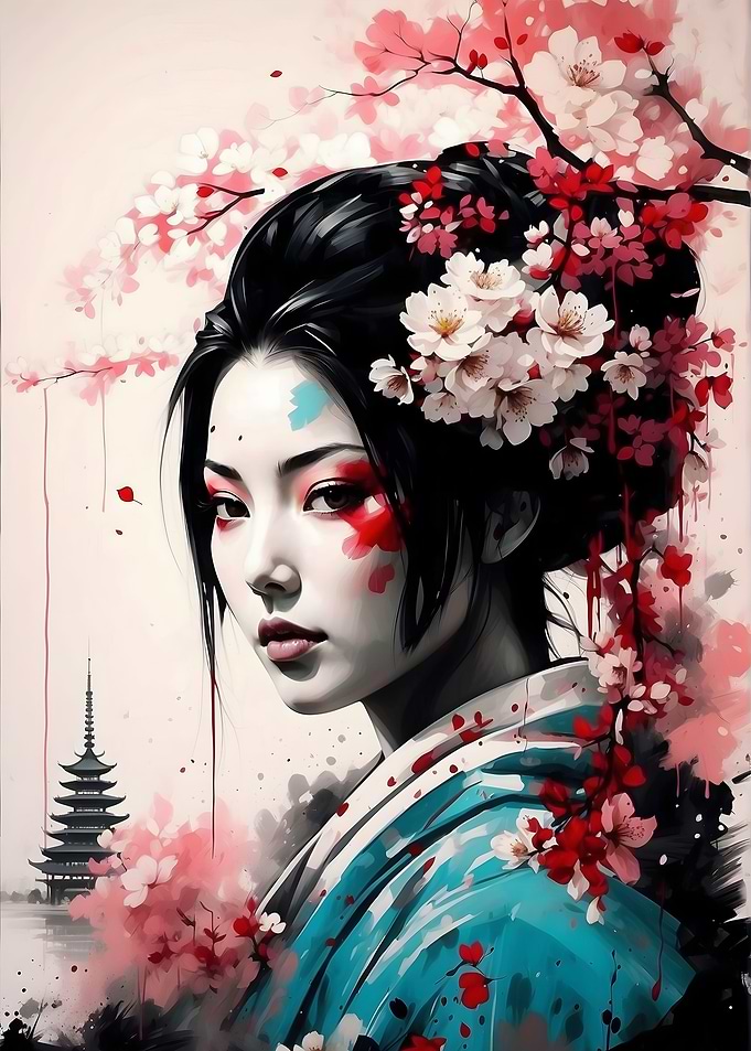 Japan Geisha
