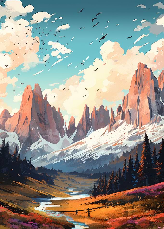 The Dolomites