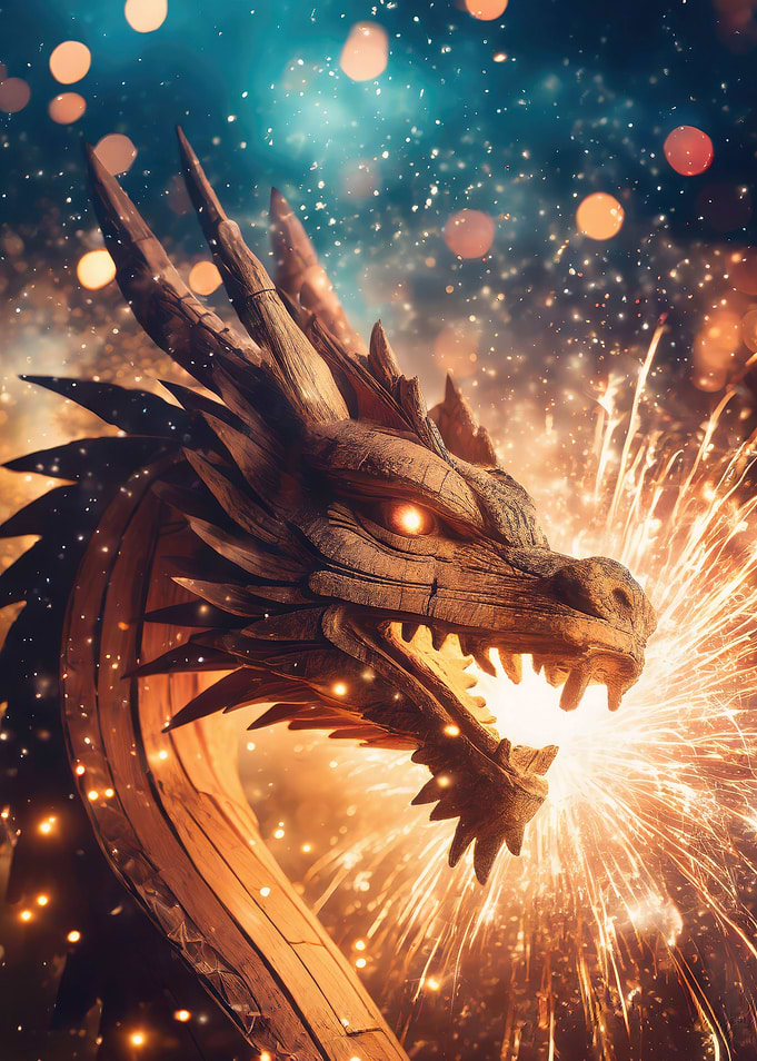 the wooden dragon