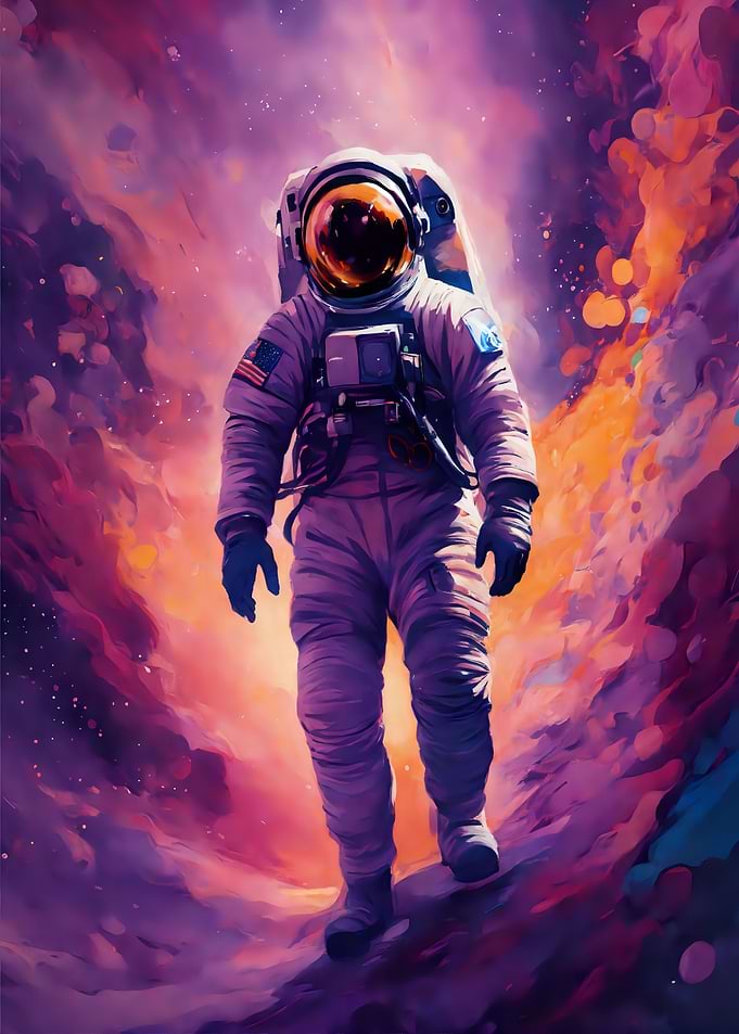 Colorful Space