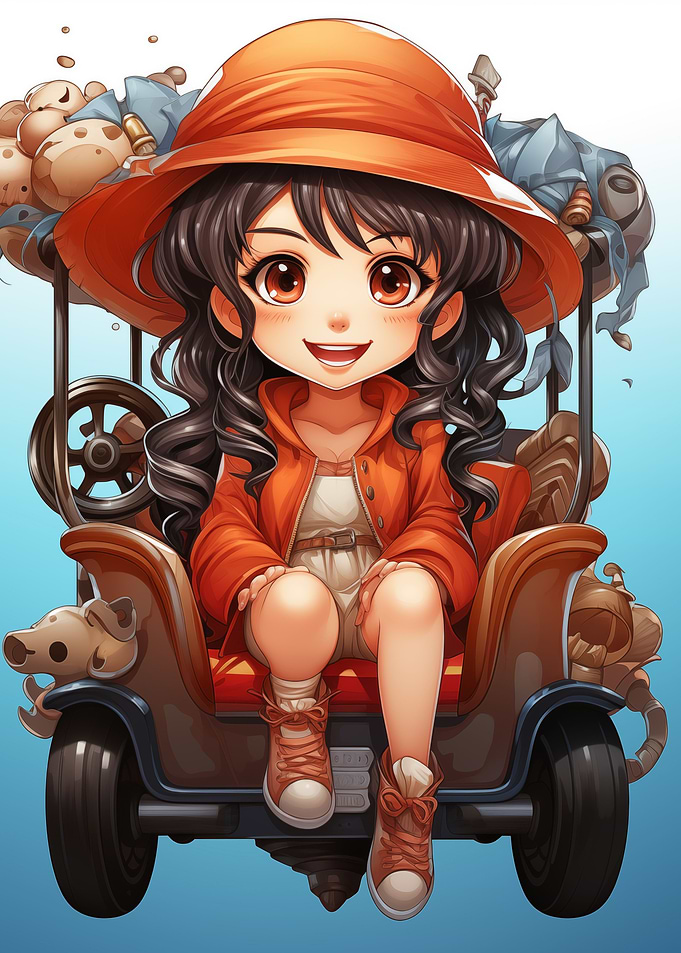 Anime Girls art