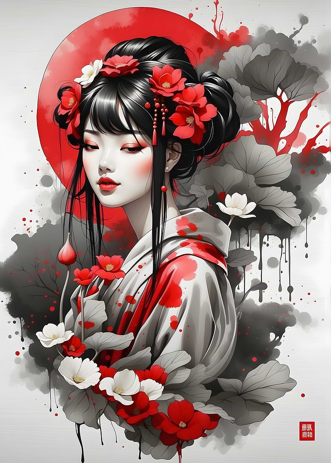 Japan Geisha