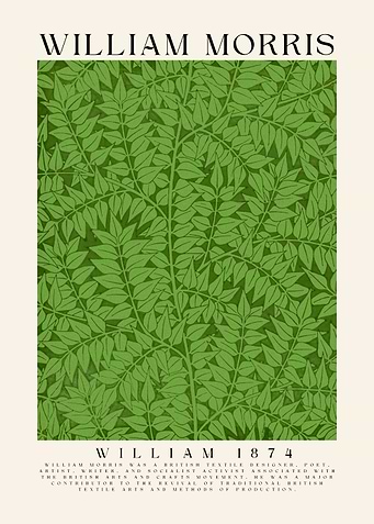 WILLIAM MORRIS 1874