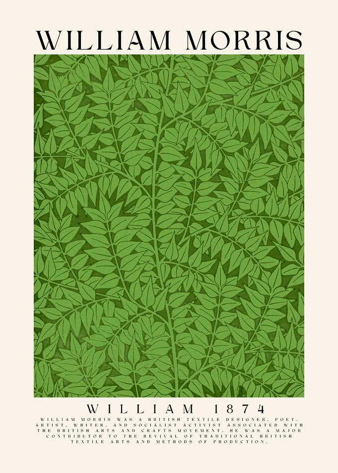 WILLIAM MORRIS 1874