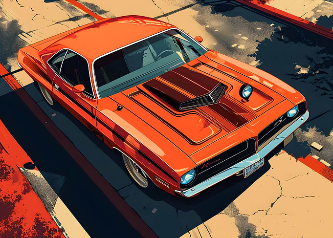 1971 Plymouth Hemi Cuda
