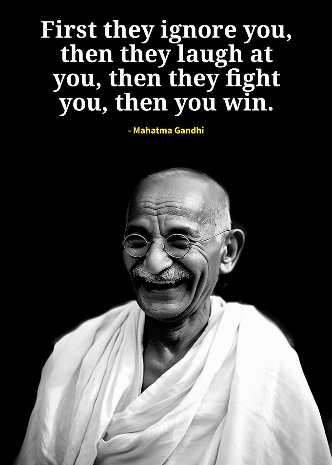 Mahatma Gandhi quotes