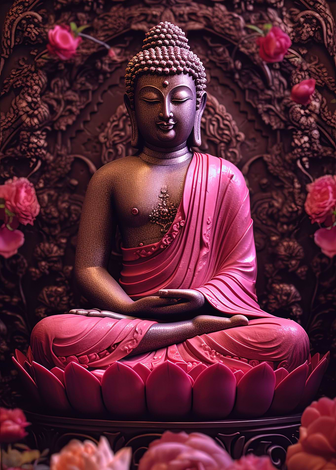 Buddha in nature