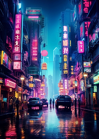 Hongkong Cyberpunk