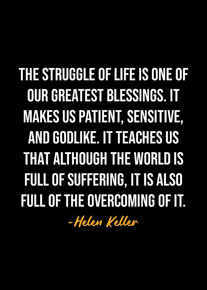 Helen Keller Quotes