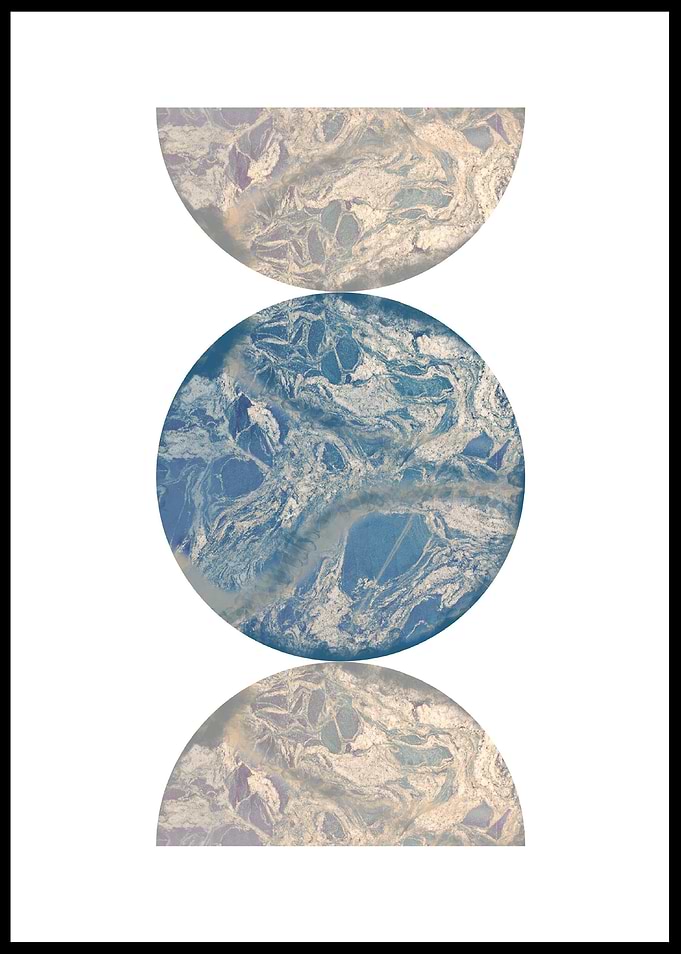 Circle Abstract Modern Art