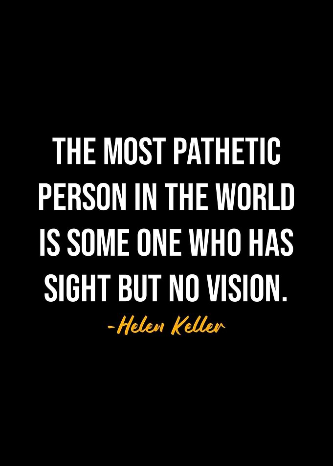 Helen Keller Quotes