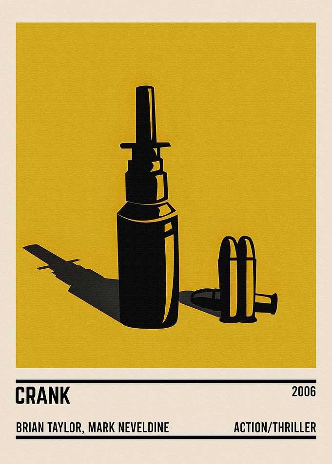 Crank Movie Minimalist