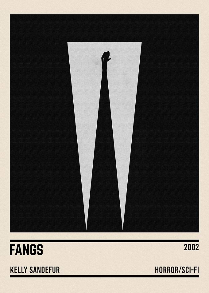 Fangs Minimalist Movie