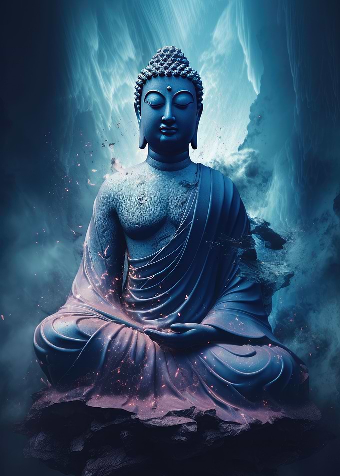 Buddha in nature
