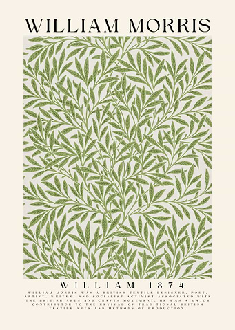 WILLIAM MORRIS 1874