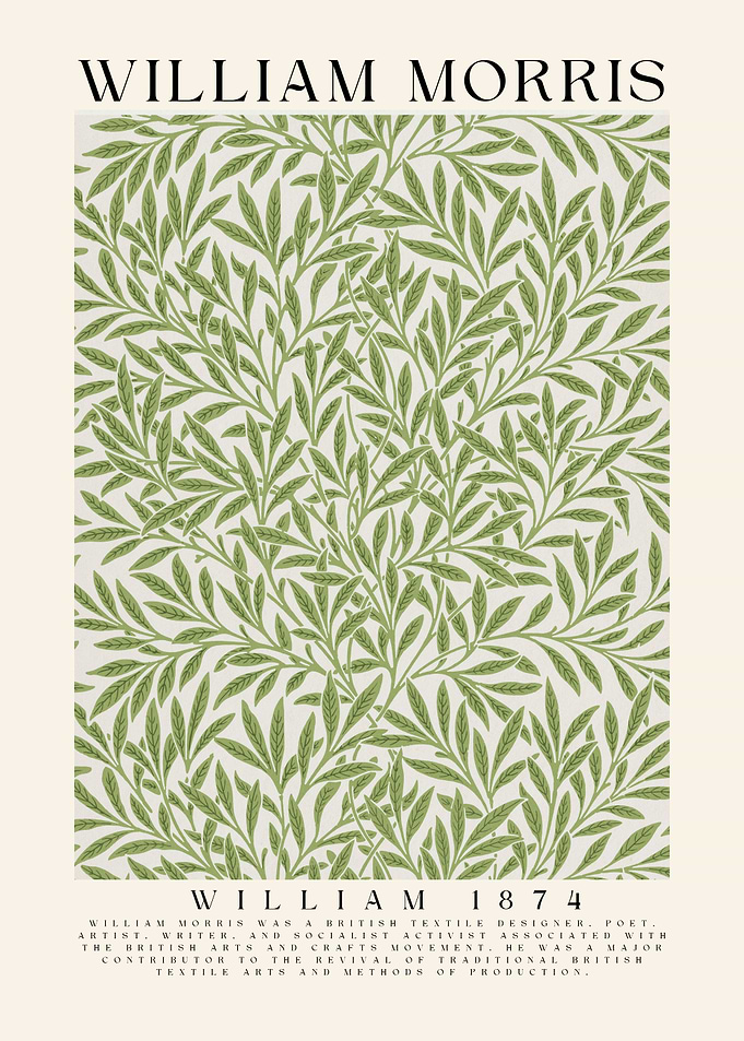 WILLIAM MORRIS 1874