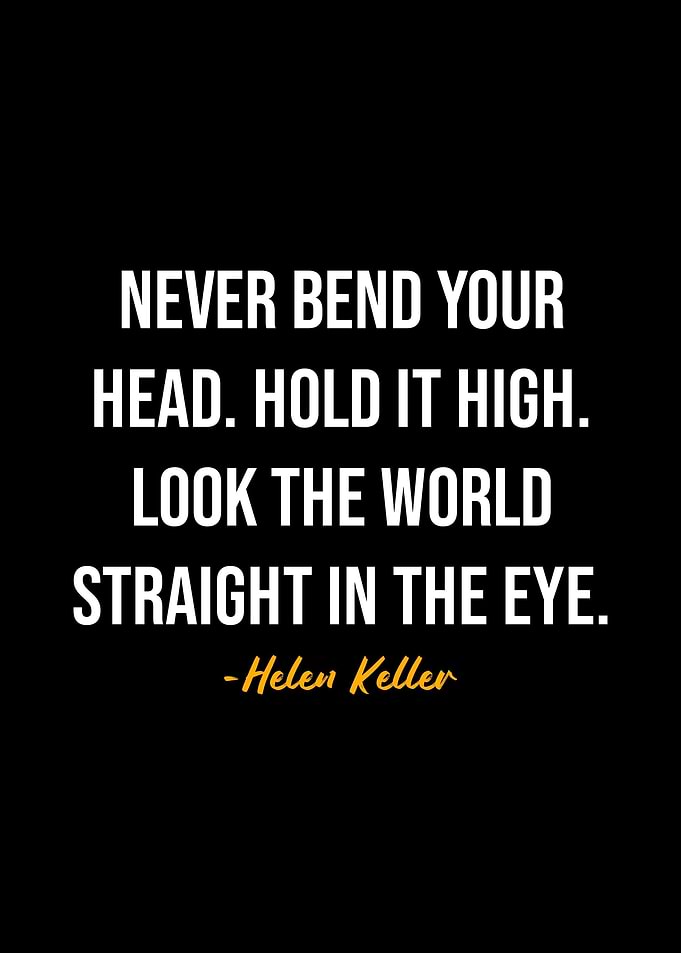 Helen Keller Quotes