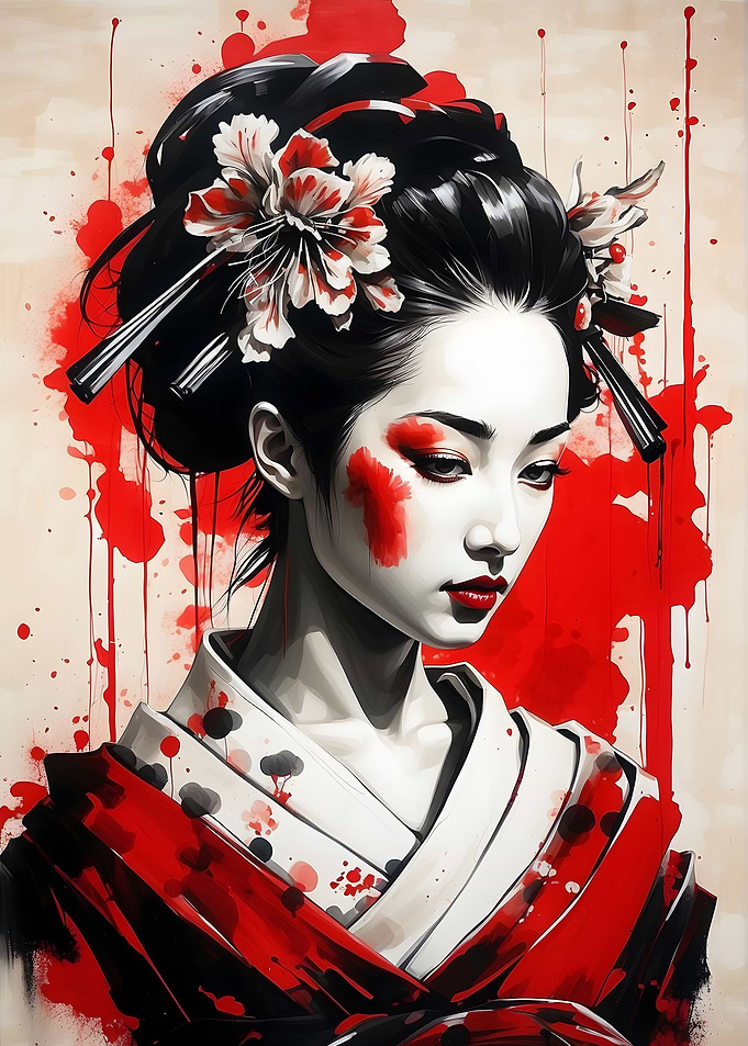 Japan Geisha