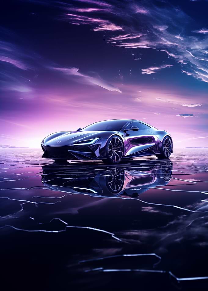 Surreal Supercar