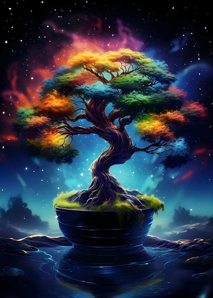 Cosmic Bonsai