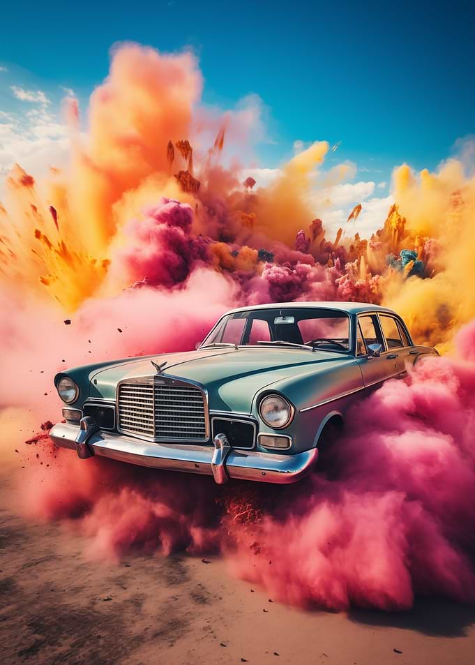 Retro Car