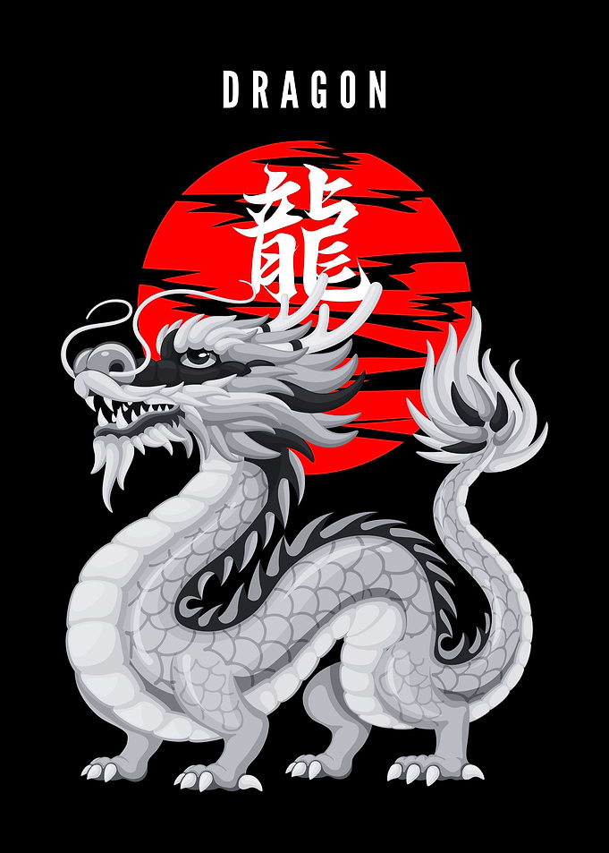 Dragon Japanese