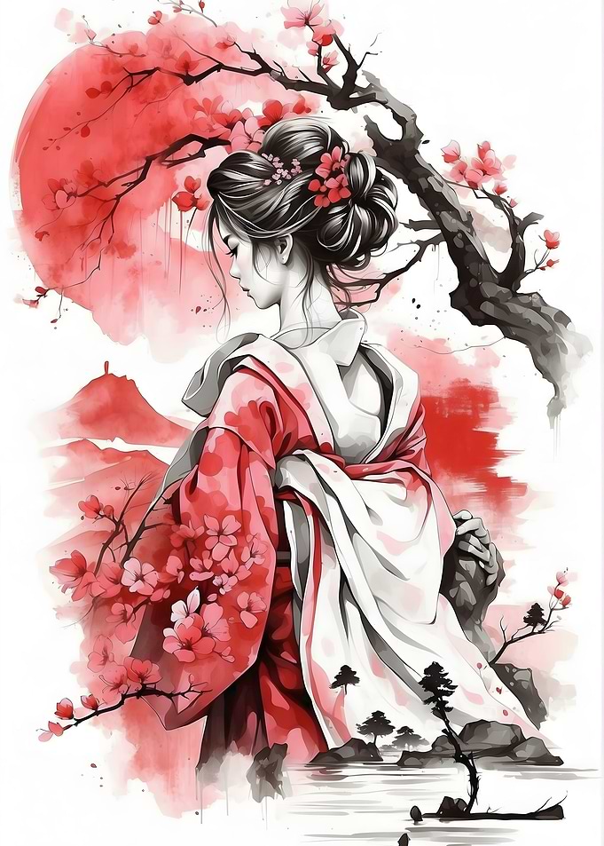 Japan Geisha