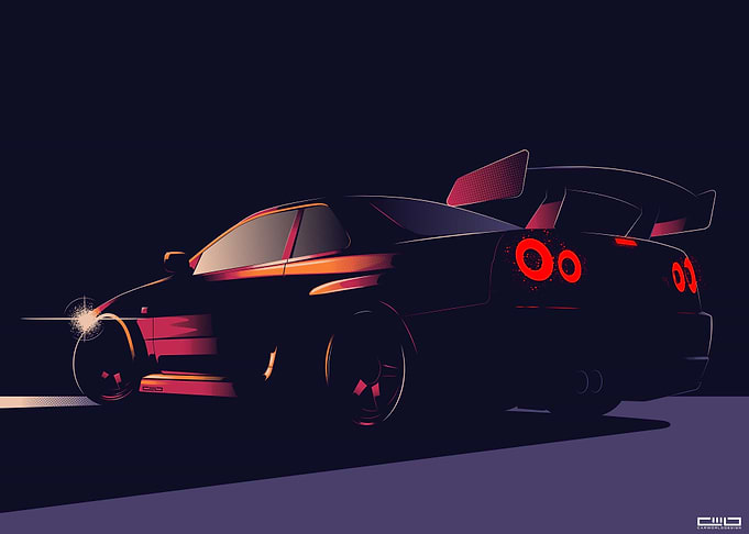 GTR R34