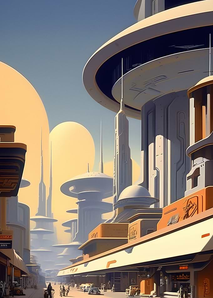 Retro Western Town