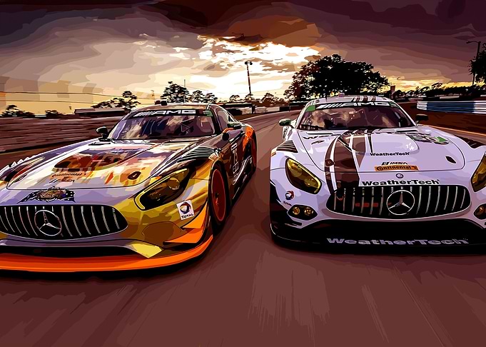 Hyper Car Mercedes Benz