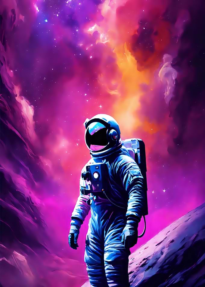Adventurous Astronaut