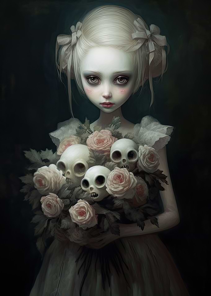 Dark bouquet