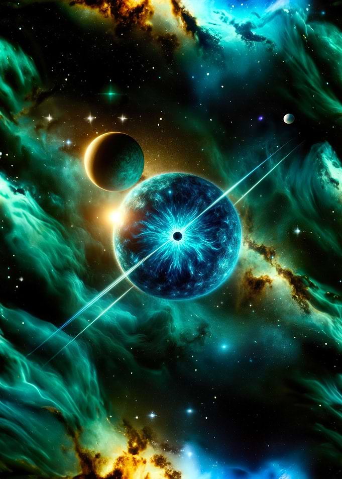 Orbital Spectacle