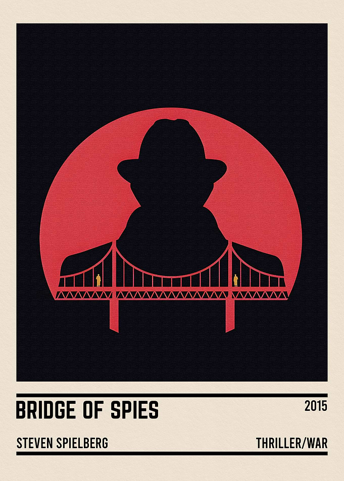 Bridge Of Spies Minimalist