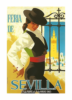 Spain 1965 Seville