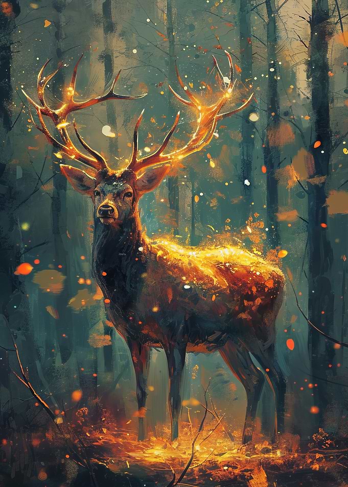 Golden Deer
