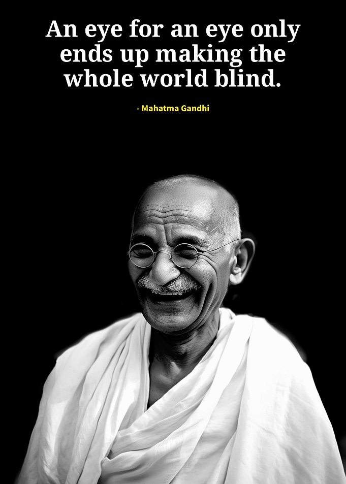 Mahatma Gandhi quotes