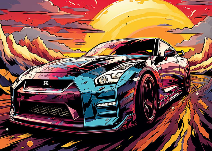 Sunset GTR