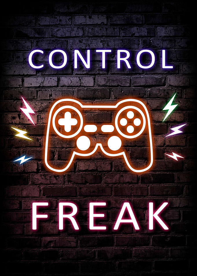 Control Freak Gaming Neon
