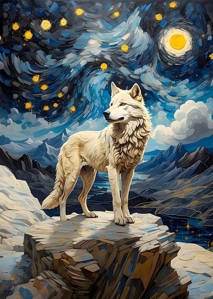 Wolf Van Gogh