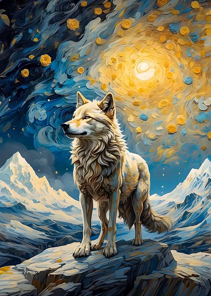 Wolf Van Gogh