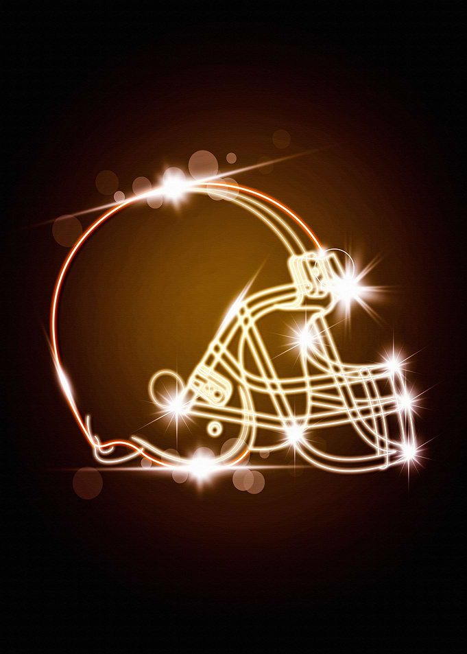 Cleveland Browns Neon