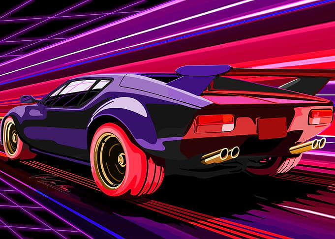 Ferari Car