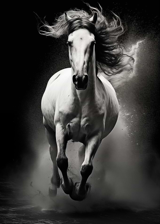 Horse Black