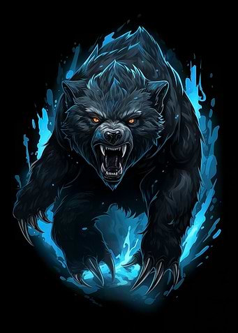 Frost Fury Bear