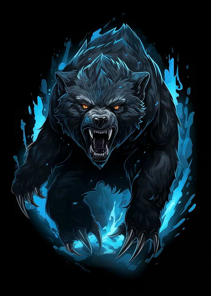 Frost Fury Bear