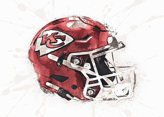 Kansas City Chiefs Helmet