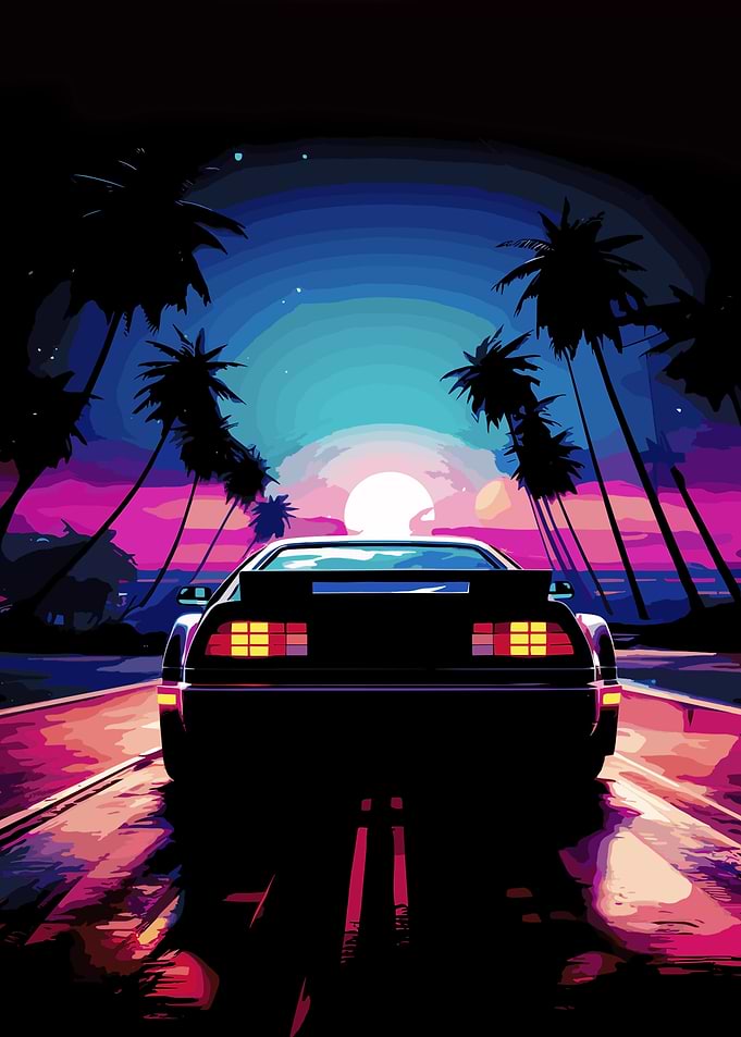 Delorean roadters