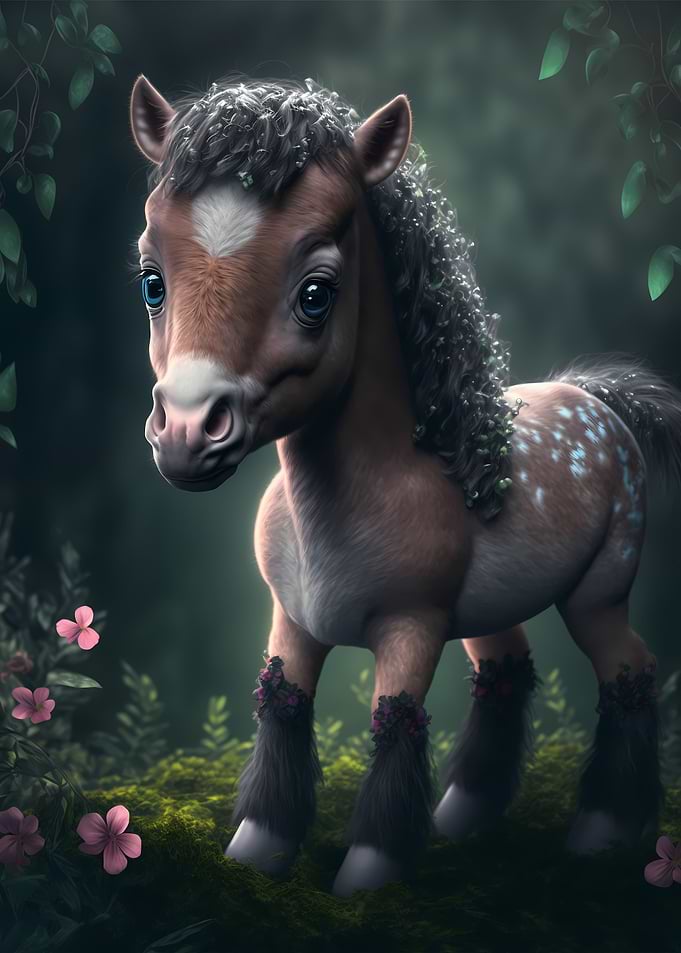 Baby Animal Foal