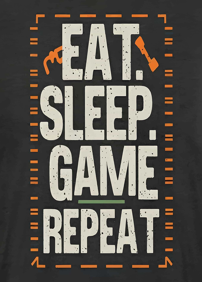 eat sleep game R